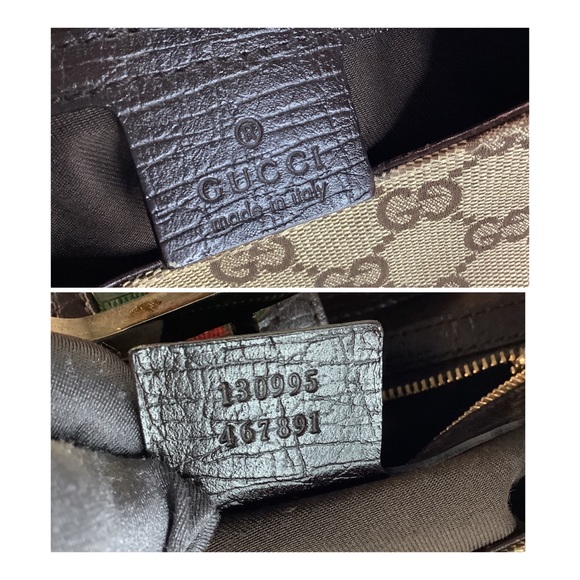 🛍❤️‍🔥❤️‍🔥GUCCI Beige/Ebony GG Canvas/Leather Junco Shoulder Bag❤️‍🔥 - Picture 8 of 13